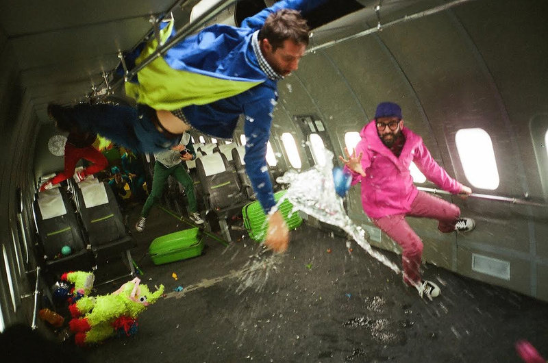 Illustration for article titled How OK Go Made That Amazing Zero-G Video